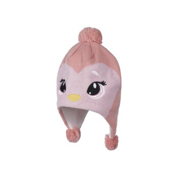 ICEPEAK Kleinkinder Mütze (Rosa) - B-Ware sehr gut