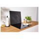 LIVARNO home Abdeckplatten Glas Quadratisch (Steinoptik) - B-Ware Transportschaden Kosmetisch