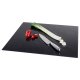 LIVARNO home Abdeckplatten Glas Quadratisch (Steinoptik) - B-Ware Transportschaden Kosmetisch