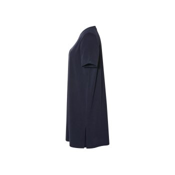 esmara® Damen Kleid, aus reiner Bio-Baumwolle (Navy, XS(32/34)) - B-Ware neuwertig