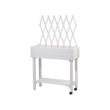 dobar Rollbares Hochbeet mit Rankgitter, L 79 x B 28,5 x...