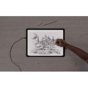 crelando® LED-Lightpad - B-Ware neuwertig