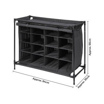 LIVARNO® Schuhregal - B-Ware Transportschaden Kosmetisch