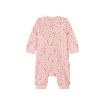 lupilu® Baby Schlafoverall, 2 Stück (rosé/rosa, 86/92) - B-Ware neuwertig
