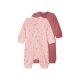 lupilu® Baby Schlafoverall, 2 Stück (rosé/rosa, 86/92) - B-Ware neuwertig