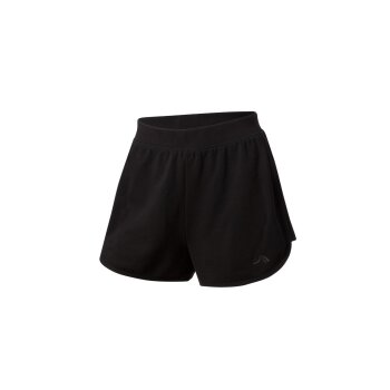 CRIVIT Damen Sweatshorts, mit Baumwolle (Schwarz, XS(32/34)) - B-Ware neuwertig