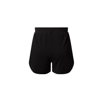CRIVIT Damen Sweatshorts, mit Baumwolle (Schwarz, XS(32/34)) - B-Ware neuwertig