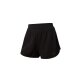 CRIVIT Damen Sweatshorts, mit Baumwolle (Schwarz, XS(32/34)) - B-Ware neuwertig