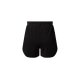 CRIVIT Damen Sweatshorts, mit Baumwolle (Schwarz, XS(32/34)) - B-Ware neuwertig