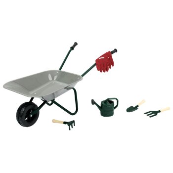 lupilu® Schubkarre mit Gartenwerkzeug, 7-teilig - B-Ware sehr gut