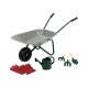 lupilu® Schubkarre mit Gartenwerkzeug, 7-teilig - B-Ware sehr gut