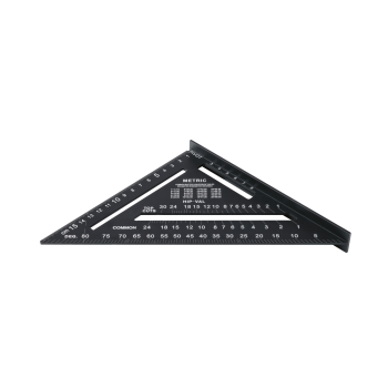 PARKSIDE® Multiwinkel Messlineal, Dreikantlineal, Dreieck mit Anschlagwinkel, Schreinerwinkel mit Buchenschenkel (Dreieck mit Anschlagwinkel) - B-Ware sehr gut
