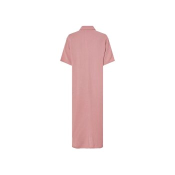 esmara® Damen-Midikleid Modernes Midikleid Kleid in Midi-Länge Damenkleid in Midi-Länge (Rosa, L(44/46)) - B-Ware neuwertig