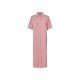 esmara® Damen-Midikleid Modernes Midikleid Kleid in Midi-Länge Damenkleid in Midi-Länge (Rosa, L(44/46)) - B-Ware neuwertig