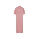 esmara® Damen-Midikleid Modernes Midikleid Kleid in Midi-Länge Damenkleid in Midi-Länge (Rosa, L(44/46)) - B-Ware neuwertig