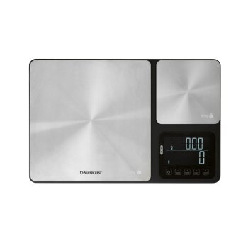 SILVERCREST® Duale Küchenwaage - B-Ware sehr gut