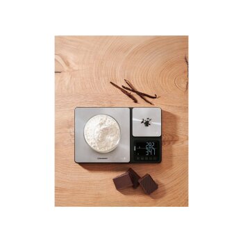 SILVERCREST® Duale Küchenwaage - B-Ware sehr gut