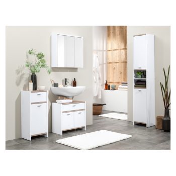 LIVARNO home Spiegelschrank, weiß - B-Ware neuwertig