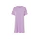 esmara® Damen Kleid, mit umgeschlagenen Ärmeln (Lila, L(44/46)) - B-Ware neuwertig
