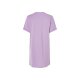 esmara® Damen Kleid, mit umgeschlagenen Ärmeln (Lila, L(44/46)) - B-Ware neuwertig