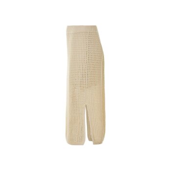 esmara® Damen-Rock, Midi, XS, beige - B-Ware sehr gut