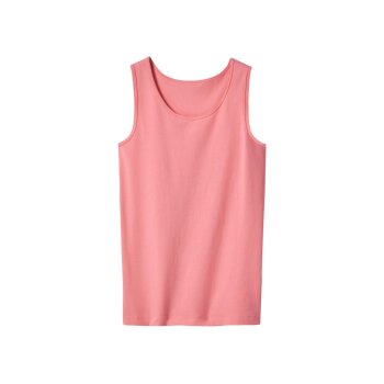 esmara® Damen Spaghettitops / Unterhemden, 5 Stück (schwarz/weiß/rosa, 146/152) - B-Ware neuwertig