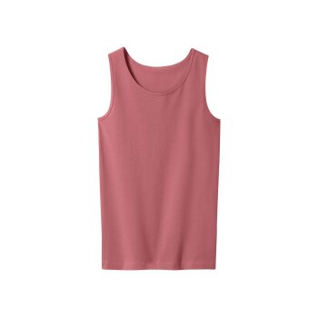 esmara® Damen Spaghettitops / Unterhemden, 5 Stück (schwarz/weiß/rosa, 146/152) - B-Ware neuwertig