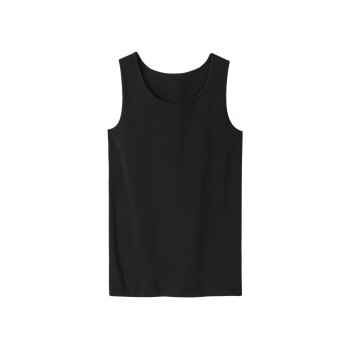 esmara® Damen Spaghettitops / Unterhemden, 5 Stück (schwarz/weiß/rosa, 146/152) - B-Ware neuwertig