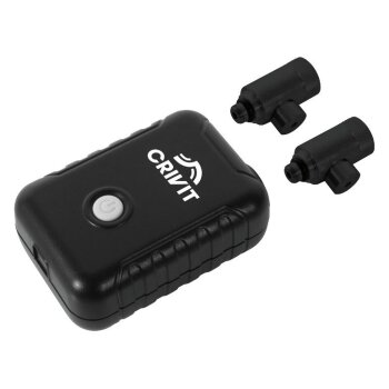 CRIVIT Fahrrad-Minikompressor »CFMK 7 A1« -...