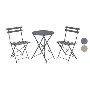 LIVARNO® Bistro-Set, 3-teilig - B-Ware