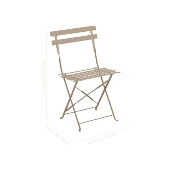 LIVARNO® Bistro-Set, 3-teilig - B-Ware