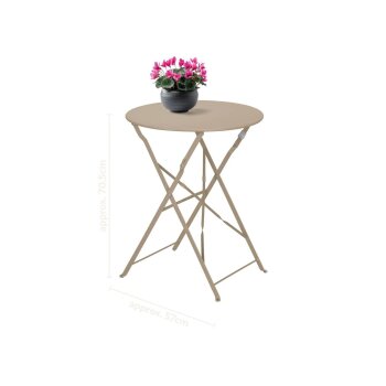 LIVARNO® Bistro-Set, 3-teilig - B-Ware