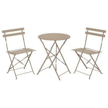 LIVARNO® Bistro-Set, 3-teilig - B-Ware
