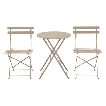 LIVARNO® Bistro-Set, 3-teilig - B-Ware