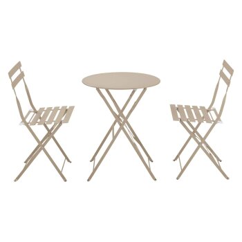 LIVARNO® Bistro-Set, 3-teilig - B-Ware