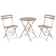 LIVARNO® Bistro-Set, 3-teilig - B-Ware