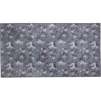 Samt-Teppich, 80 x 150 cm - B-Ware sehr gut