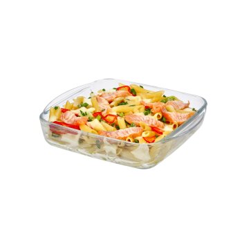 SILVERCREST® Auflaufform / Souffléform (Auflaufform rechteckig) - B-Ware Transportschaden Kosmetisch