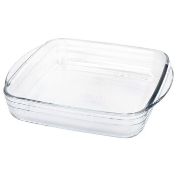 SILVERCREST® Auflaufform / Souffléform (Auflaufform rechteckig) - B-Ware Transportschaden Kosmetisch