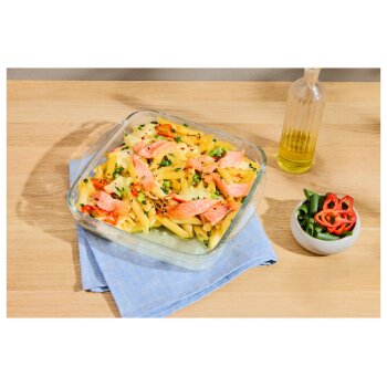 SILVERCREST® Auflaufform / Souffléform (Auflaufform rechteckig) - B-Ware Transportschaden Kosmetisch