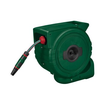PARKSIDE® Wand-Schlauchaufroller, 25 m, grün - B-Ware neuwertig