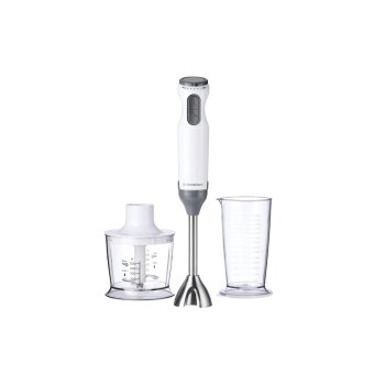 SILVERCREST® Stabmixer-Set »SSMS 600 G1«, 4-teilig (Weiß) - B-Ware neuwertig