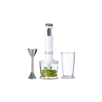 SILVERCREST® Stabmixer-Set »SSMS 600 G1«, 4-teilig (Weiß) - B-Ware neuwertig