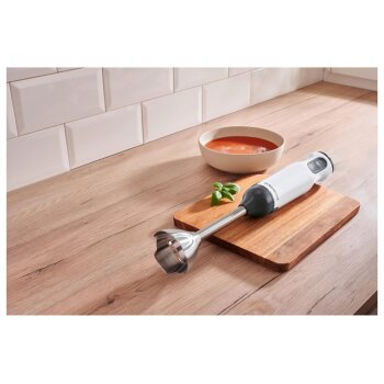 SILVERCREST® Stabmixer-Set »SSMS 600 G1«, 4-teilig (Weiß) - B-Ware neuwertig