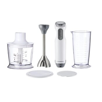 SILVERCREST® Stabmixer-Set »SSMS 600 G1«, 4-teilig (Weiß) - B-Ware neuwertig
