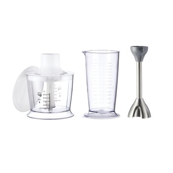 SILVERCREST® Stabmixer-Set »SSMS 600 G1«, 4-teilig (Weiß) - B-Ware neuwertig