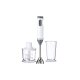 SILVERCREST® Stabmixer-Set »SSMS 600 G1«, 4-teilig (Weiß) - B-Ware neuwertig