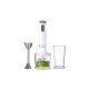 SILVERCREST® Stabmixer-Set »SSMS 600 G1«, 4-teilig (Weiß) - B-Ware neuwertig