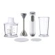 SILVERCREST® Stabmixer-Set »SSMS 600 G1«, 4-teilig (Weiß) - B-Ware neuwertig