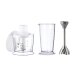 SILVERCREST® Stabmixer-Set »SSMS 600 G1«, 4-teilig (Weiß) - B-Ware neuwertig